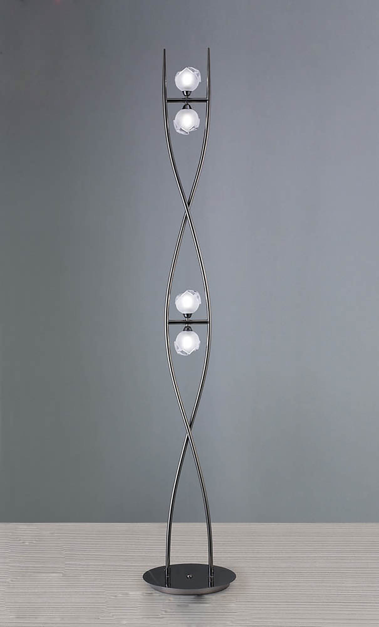 Fragma Black Chrome Floor Lamps Mantra Multi Head Floor Lamps Fragma Black Chrome Floor Lamps Mantra Multi Head Floor Lamps